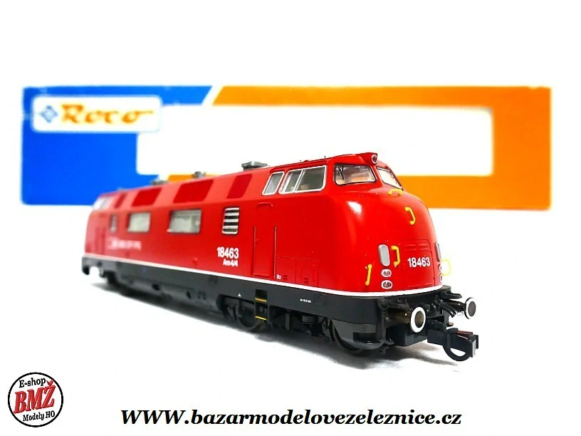 Roco - DC - Dieselová lokomotiva AM 4/4 SBB Ex V 200 - HO