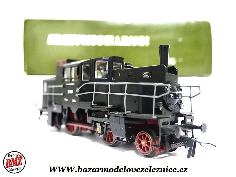 Klein model bahn - DCC - Parní lokomotiva BR 71 505 DRG- HO