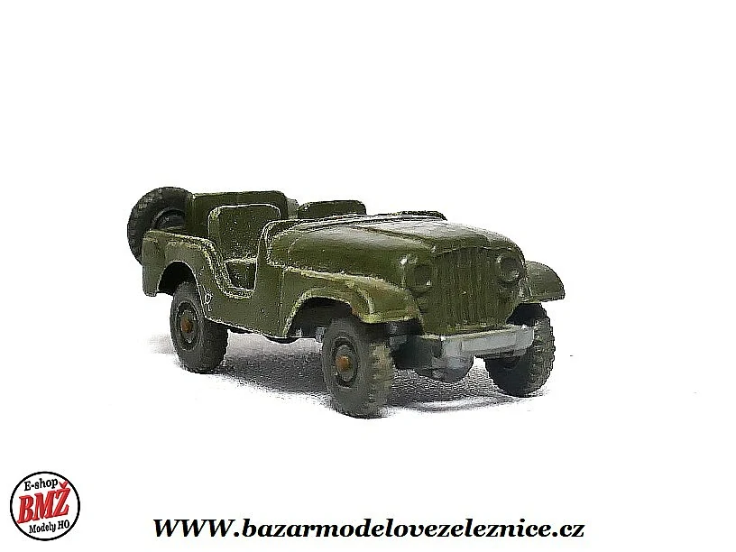 Wiking - Jeep - HO