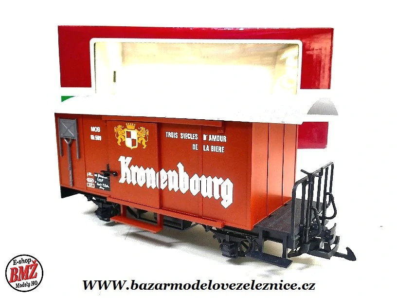 LGB - Pivovarský vůz Kronenbourg - G