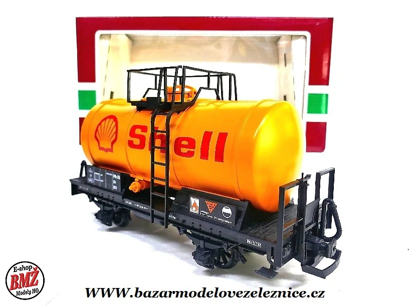 LGB - Cisternový vůz Shell - G