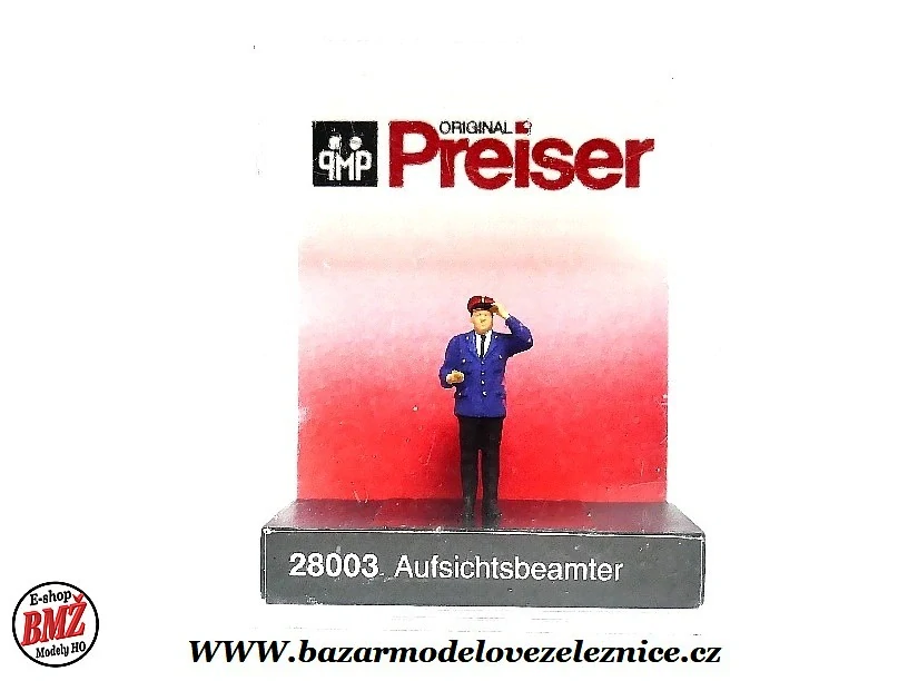 Preiser - Nádražák - HO