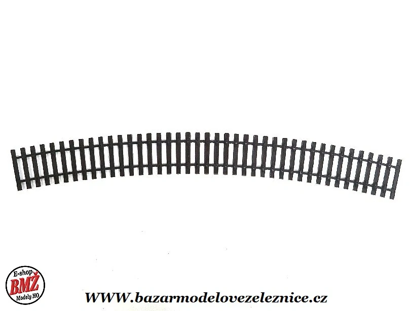 Pilz - Tillig - obloukový pražcový pás 543 mm/30° - HO