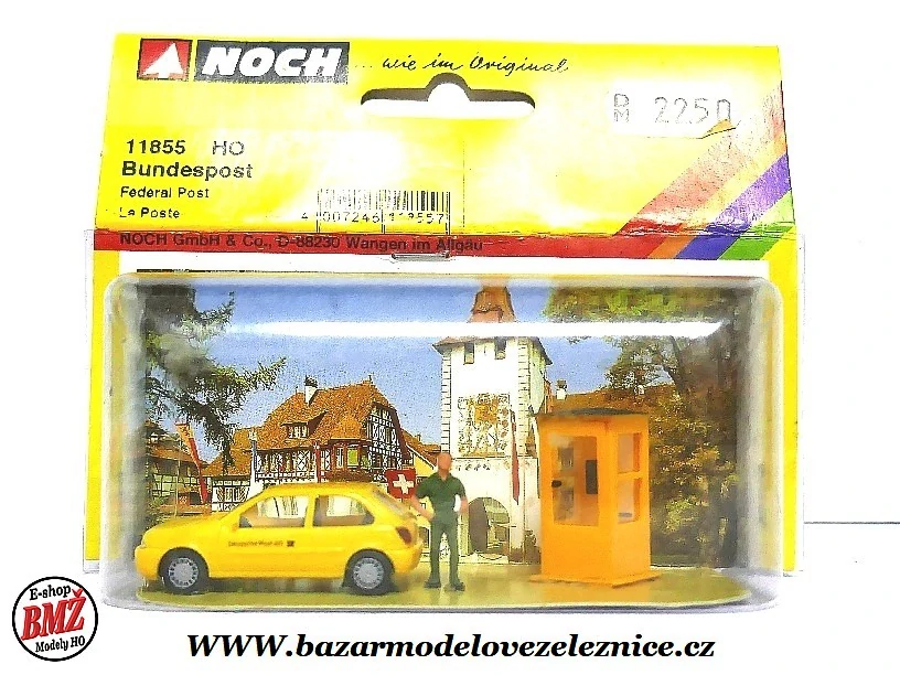 Noch - Diorama pošta - HO