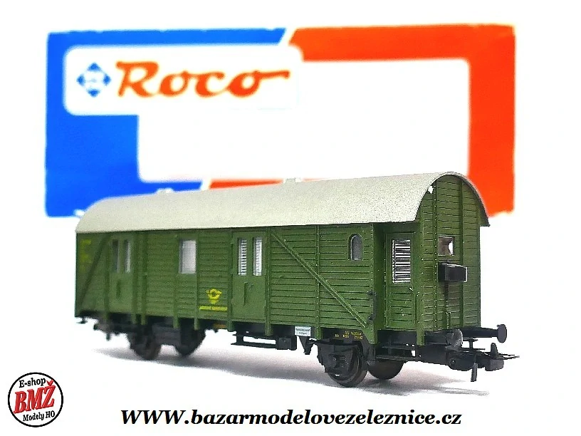 Roco - Poštovní vůz DB - HO