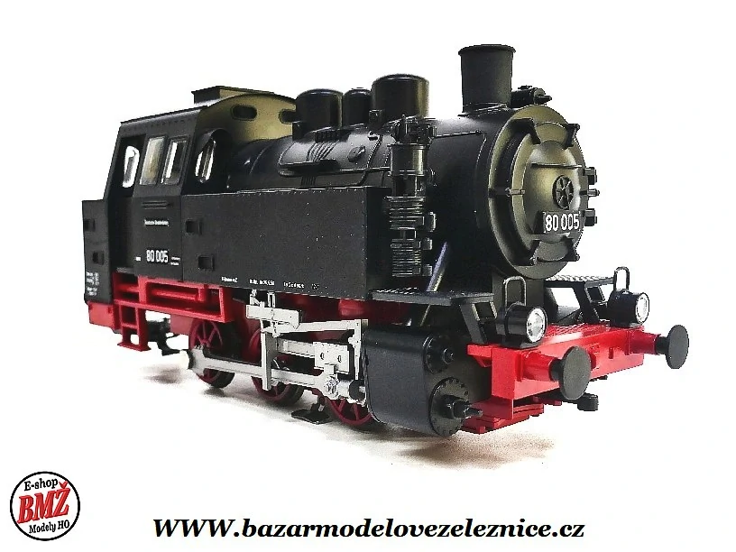Piko - DC - Parní lokomotiva BR 80 005 DR - G
