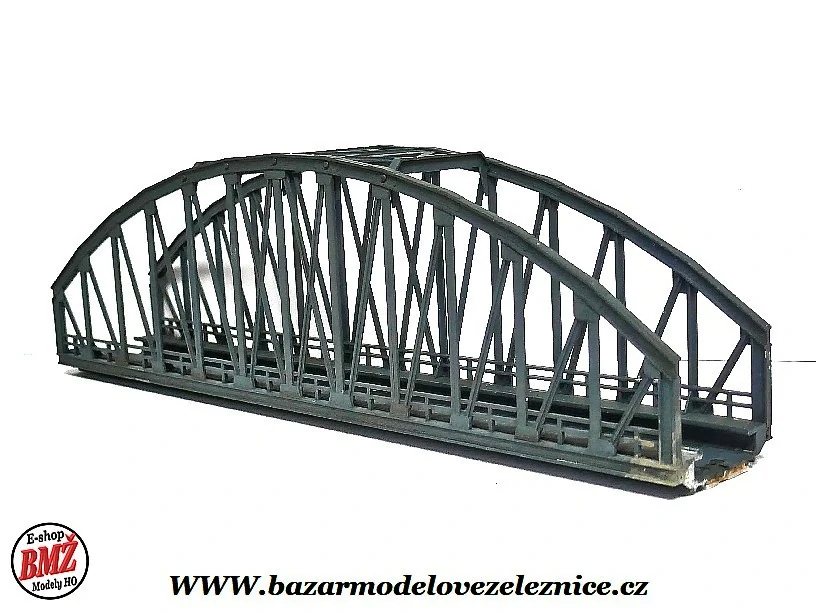 Marklin - obloukový most 1kolejný d x- š x v) 360 x 64 x 117 mm HO
