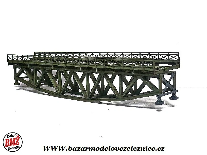 Železniční most 34 cm - HO