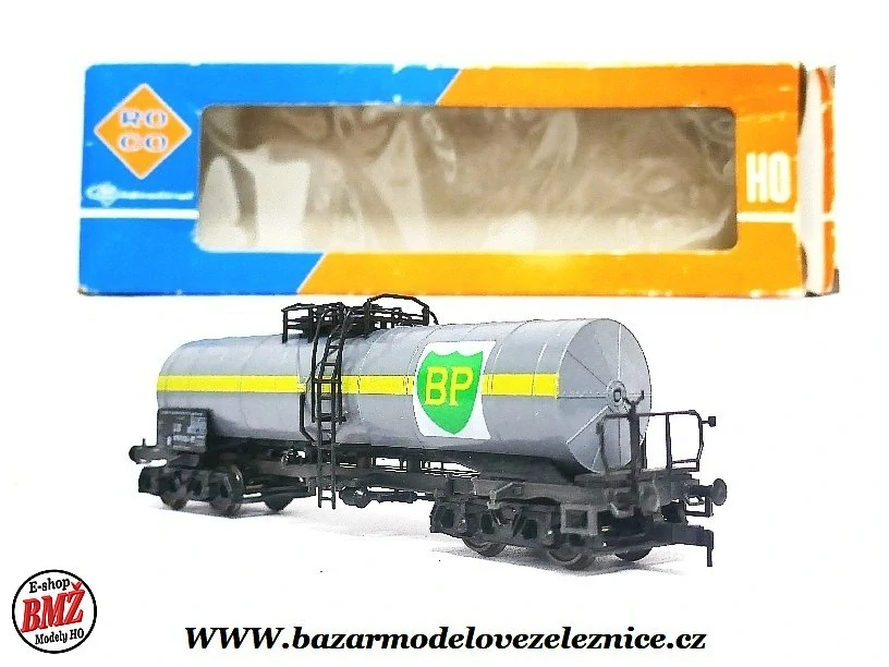 Roco - Cisternový vůz DB - BP - HO