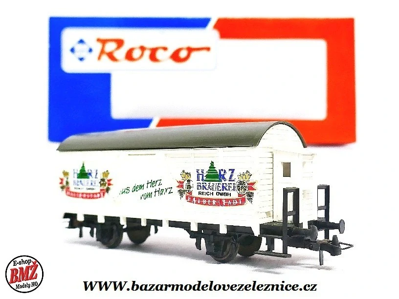 Roco - Pivovarský vůz DB Herz - HO