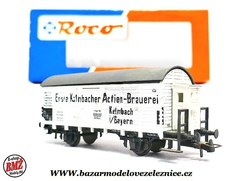 Roco - Pivovarský vůz DR Kulmbacher - HO