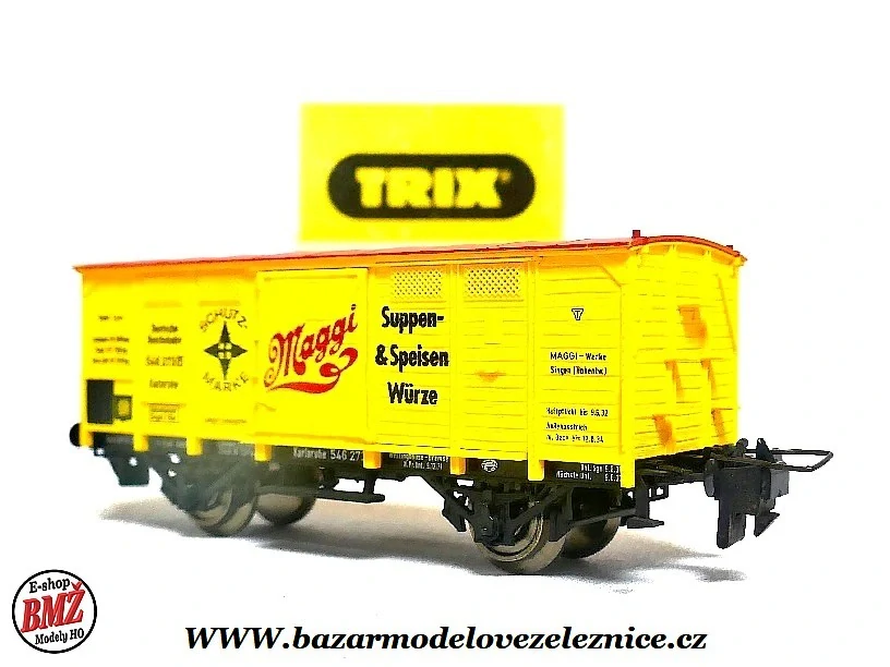Trix - Krytý vůz DR Maggi - HO