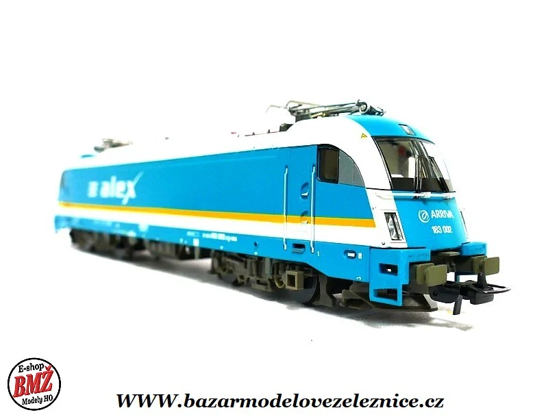 Nové Piko - DCC - Elektrická lokomotiva BR 183 002 ALEX - HO