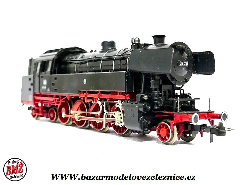 Fleischmann - AC pro Marklin - Parní lokomotiva BR 65 018 DB - HO