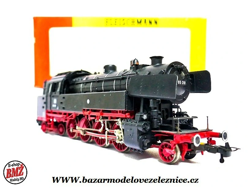 Fleischmann - DC - Parní lokomotiva BR 65 018 DB - HO