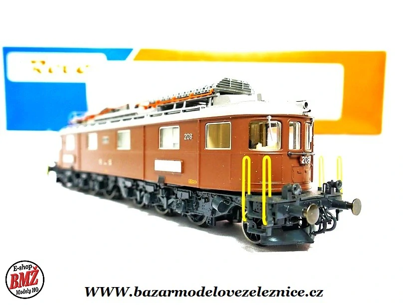 Roco - DCC - Elektrická lokomotiva Ae 6/8 BLS - HO