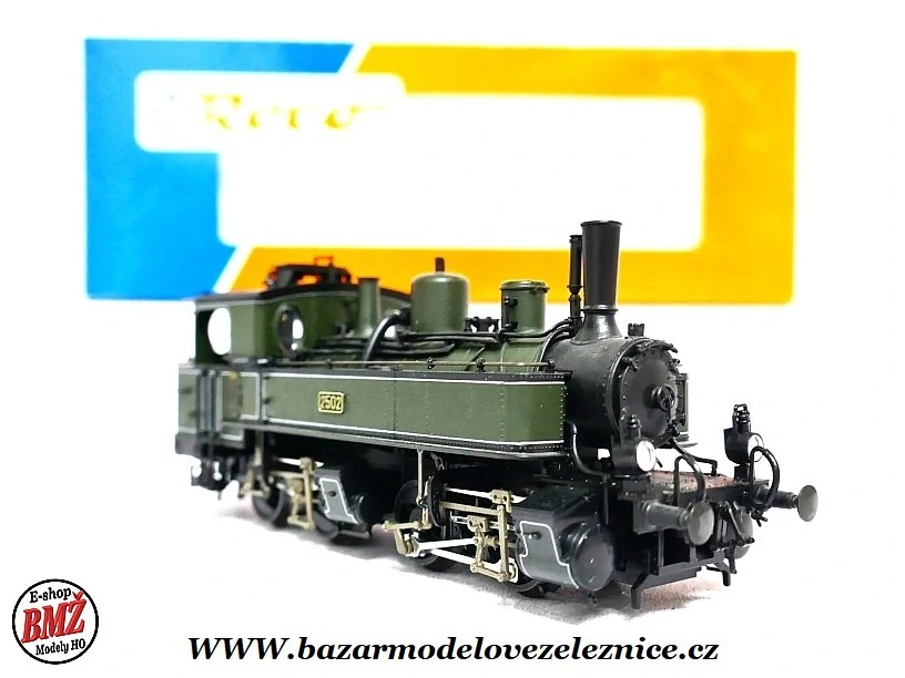 Roco - DC - Parní lokomotiva BBII 2502 K.Bay.Sts.B. - HO