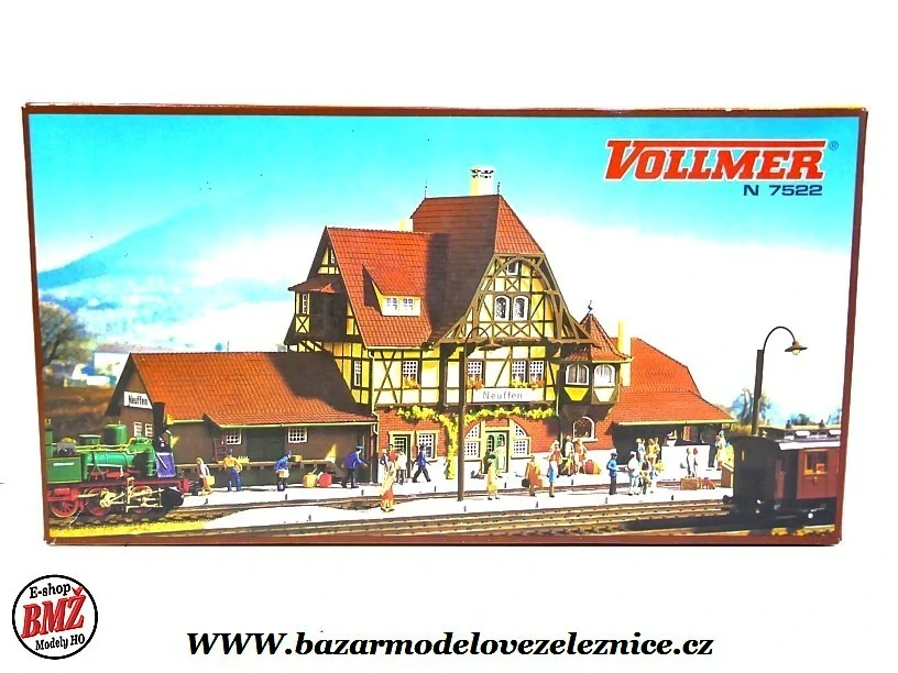 Vollmer - Nádraží "Neuffen" - N