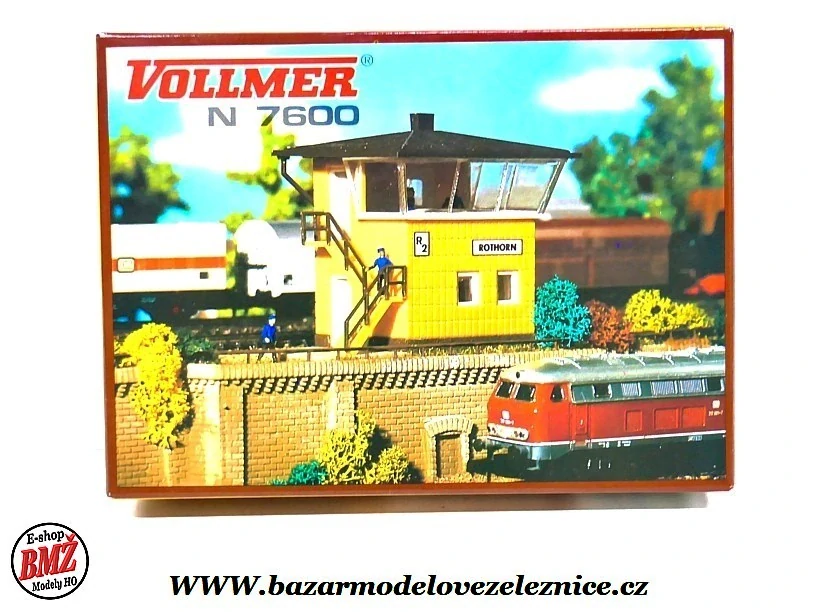 Vollmer -Hradlo - N