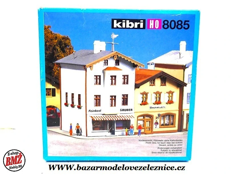 Kibri - Dům s lahůdkami a pekařstvím - HO