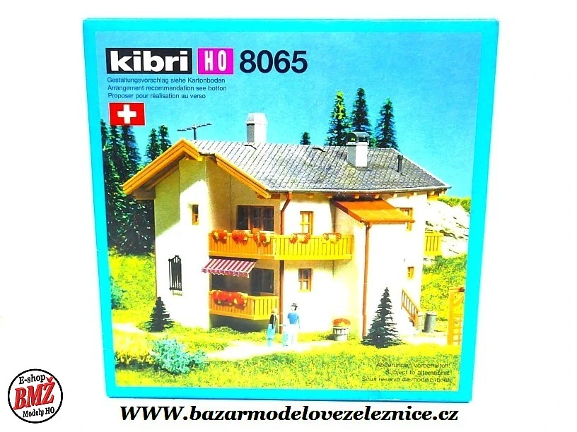 Kibri - Dům Surselva - HO