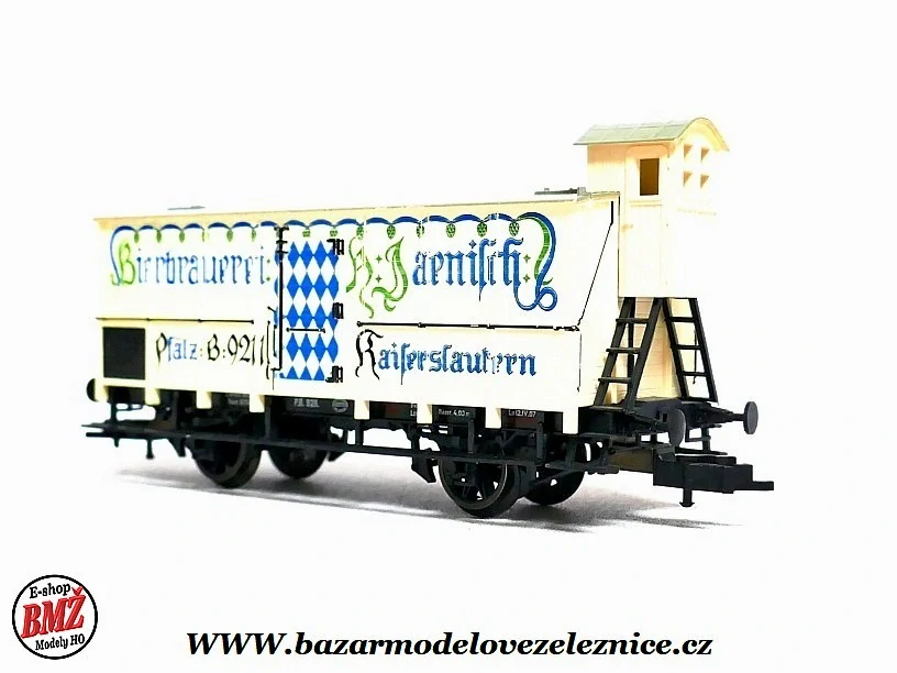 Trix - Pivovarský vůz Pfalz bahn - HO