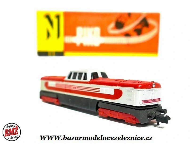 Piko DDR - DC - Dieselová lokomotiva T 449 ČSD- N