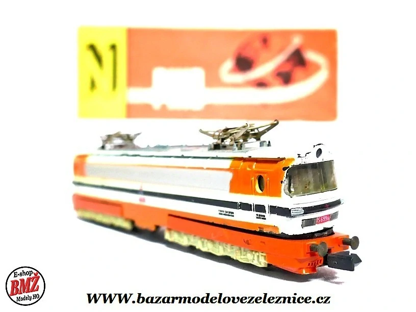Piko DDR - DC - Elektrická lokomotiva S 699 ČSD- N