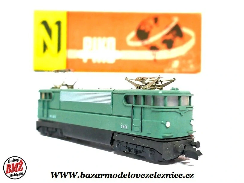 Piko DDR - DC - Elektrická lokomotiva BB 9210 SNCF- N
