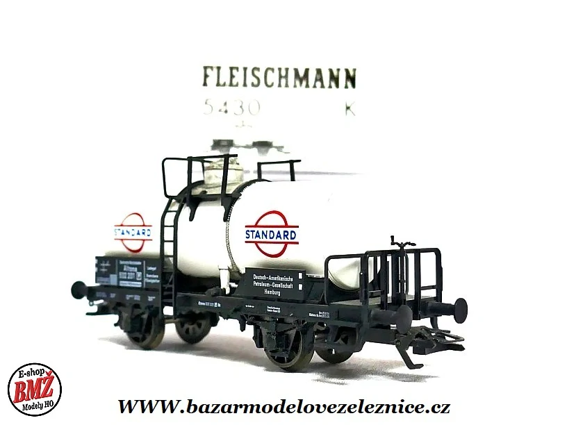 Fleischmann - Cisternový vůz Standard DRG - HO