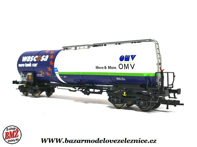 Marklin DC - Cisternový vůz Wascosa - OMV - Wasco - HO
