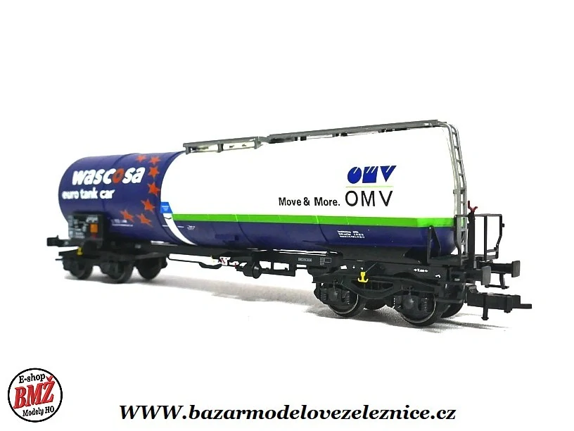 Marklin DC - Cisternový vůz Wascosa - OMV - Wasco - HO
