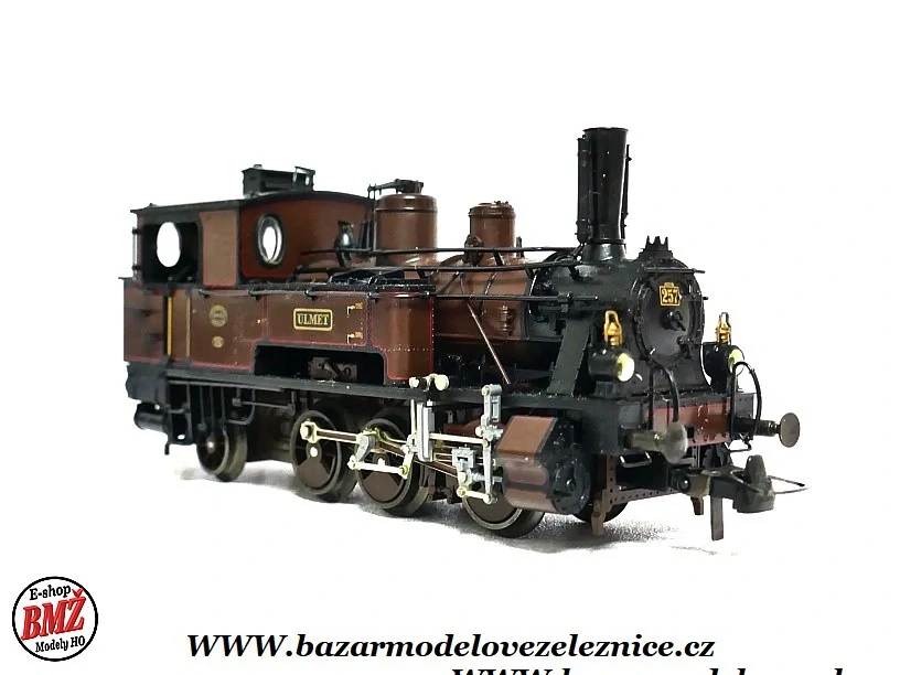 Trix - DC - Parní lokomotiva T4 Pfalz-Bahn „ULMET“. - HO
