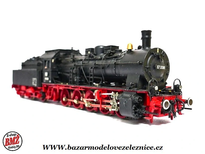 Roco - DC - Parní lokomotiva BR 57 3088 DB- HO