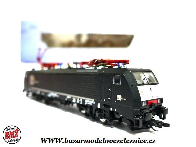 Tillig - Elektrická lokomotiva BR 189 MRCE- TT