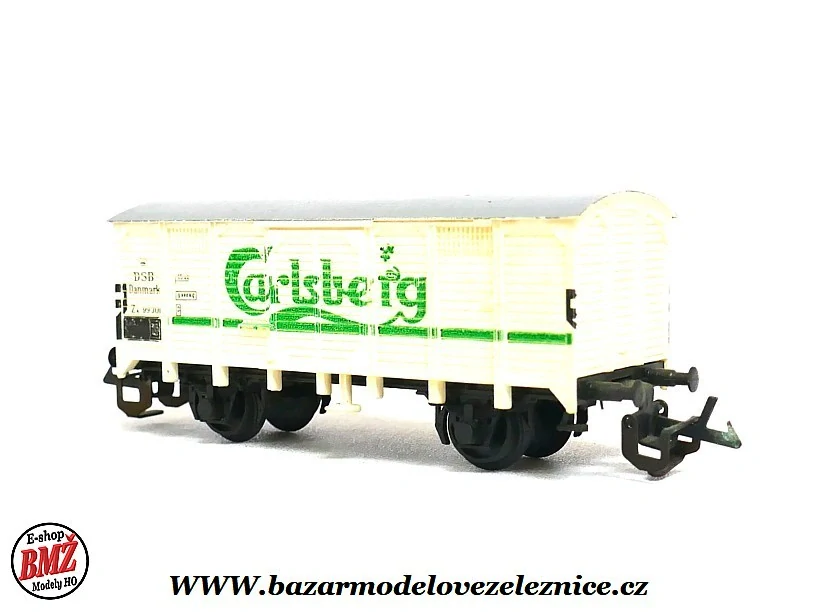 BTTB - Pivovarský vůz Carlsberg DSB - TT