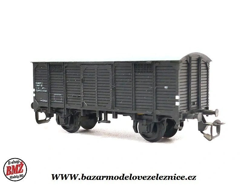 BTTB - Krytý vůz SNCF - TT