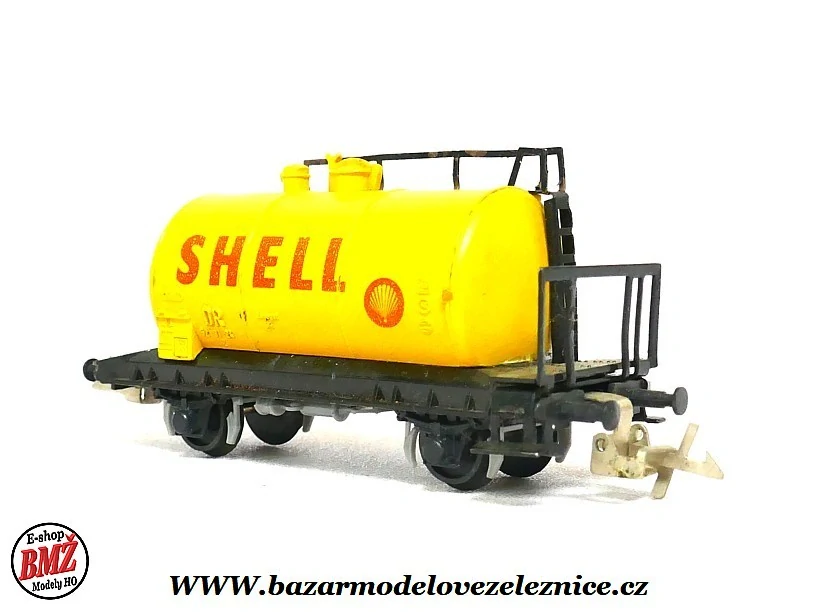 Zeuke - Cisternový vůz Shell DR - TT