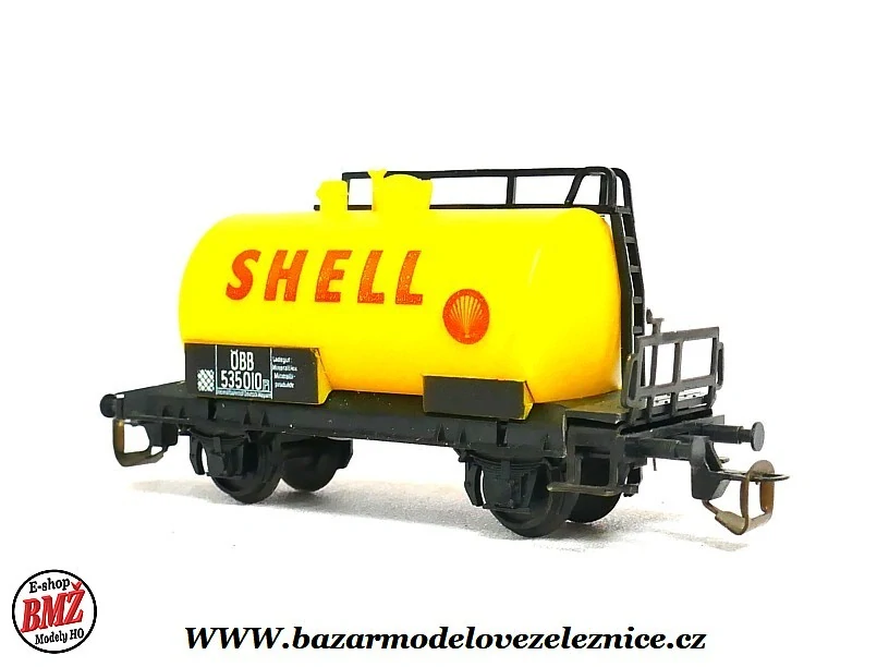 BTTB - Cisternový vůz Shell OBB - TT
