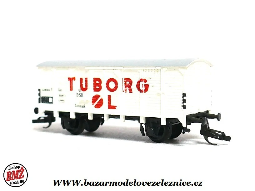 BTTB - Pivovarský vůz Tuborg DSB - TT