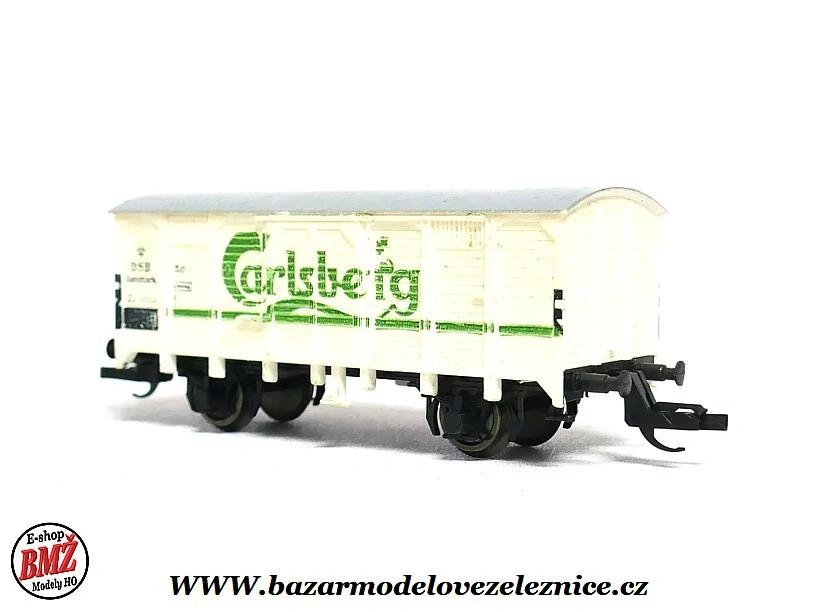 BTTB - Pivovarský vůz Carlsberg DSB - TT