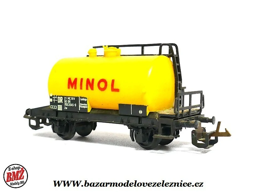BTTB - Cisternový vůz Minol DR - TT