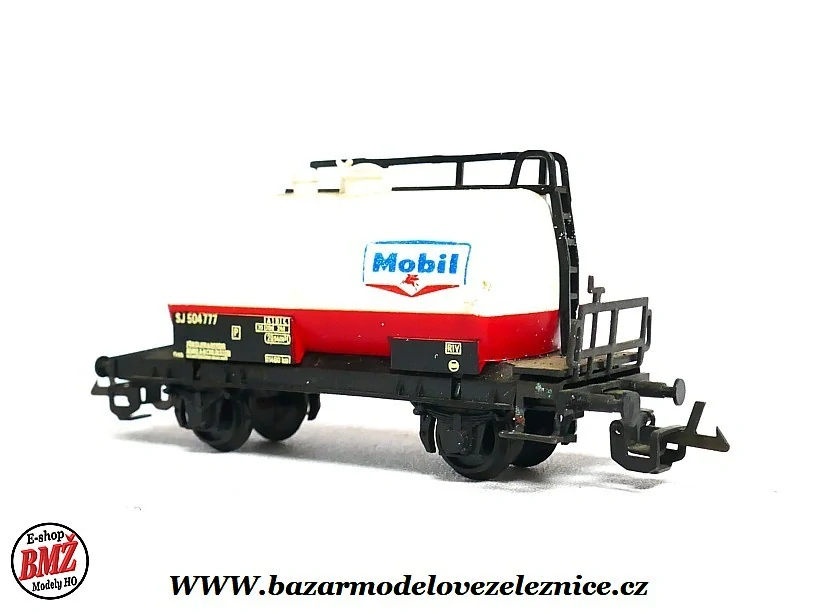 BTTB - Cisternový vůz SJ Mobil - TT