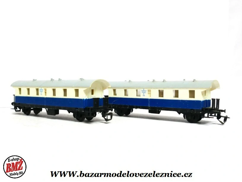 BTTB - Set 2 osobních vozů ELB - TT
