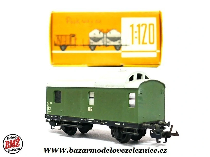 Zeuke - Služební vůz DR - TT
