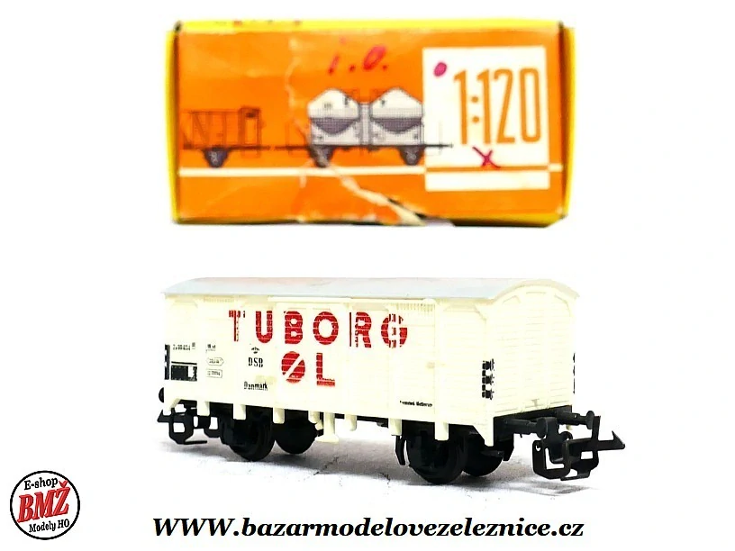 Zeuke - Pivovarský vůz DSB Tuborg - TT