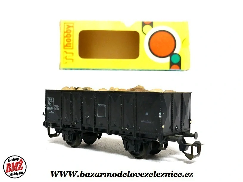 BTTB - Otevřený vůz SNCF - TT