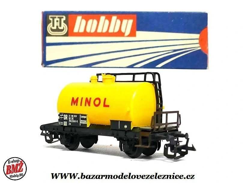 BTTB - Cisternový vůz DR Minol - TT