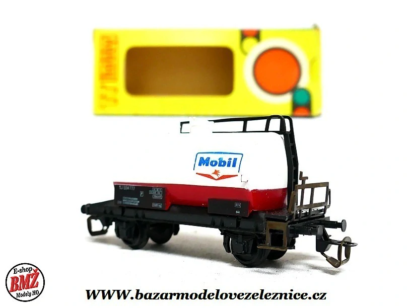 BTTB - Cisternový vůz SJ Mobil - TT