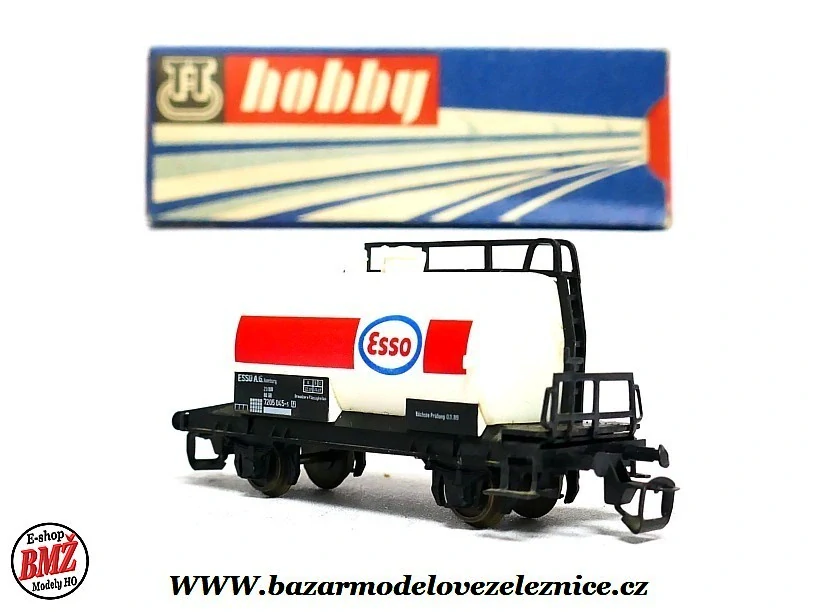 BTTB - Cisternový vůz SJ Esso - TT